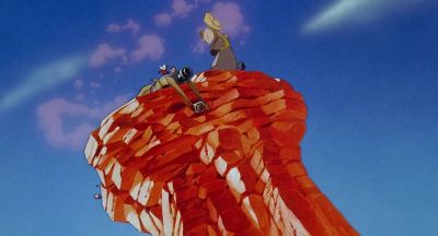 Get up Suck in your paunch boy - An American Tail: Fievel Goes West