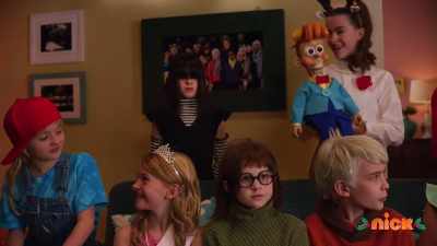 Get up super early
Christmas morning, - A Loud House Christmas