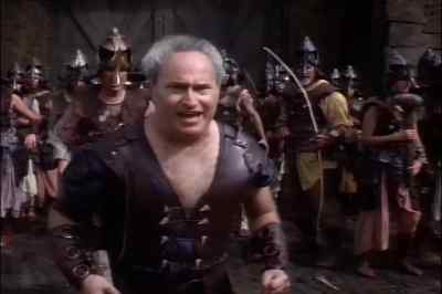 Get up, Telamon!
Don't quit! - Hercules and the Lost Kingdom