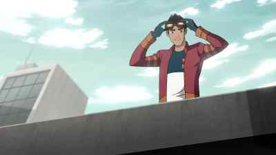 Get up to the cayuga dam now. - Generator Rex