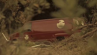 - Get up to the van.
- Everybody out and stay low! - 24