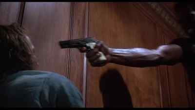 Get up there, man, and talk into this thing
or I'll blow your head off. - Report to the Commissioner