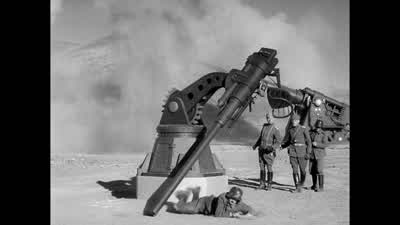 Get up there, will you! - The Great Dictator