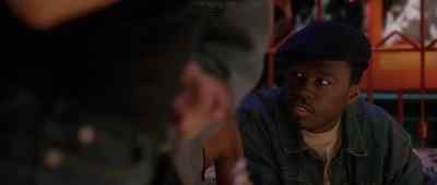 -Get up.
-What? - Get Rich or Die Tryin'