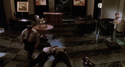 Get up You're embarrassing me - Hudson Hawk