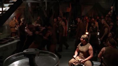 - Get him upstairs.
- We don't belong here! - Stargate SG-1