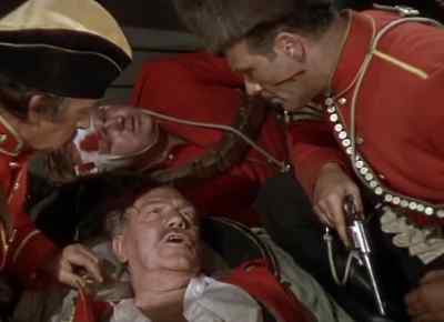 Get us out of this crossfire.
Fall back on Carlton. - North West Mounted Police