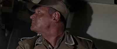 Get us out of here, Sergeant,
before we blow up with it! - Tobruk
