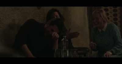 Get us another round,
don't be a dickhead - The Marriage