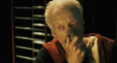 Get used to me, 'cause I'm not going anywhere. - Saw VI