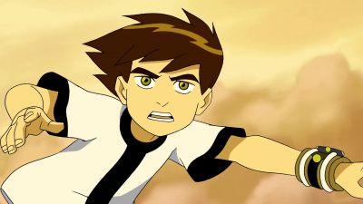 Get vaporized Or whatever Ben Look tetrax and I have it covered - Ben 10: Secret of the Omnitrix