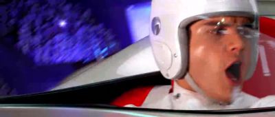 Get that weak shit off my track - Speed Racer
