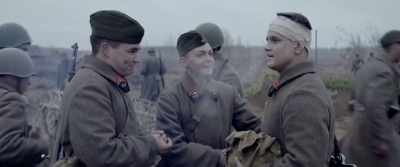 - Get well soon.
- So we can fight side by side. - The Last Frontier
