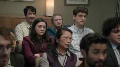 -Get where?
-Look, all you need to know is, - The Office
