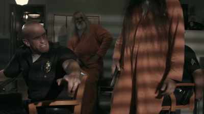 Get this whiney bitch out of
here now. - Lockdown
