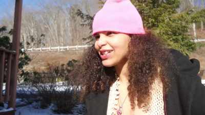 - Get with nature, you granola ass bitch. [laughter] - Snow Babes