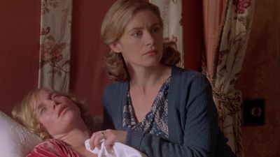 Get that woman to step away from my sister. - Agatha Christie's Poirot