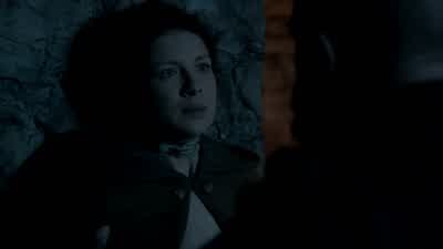 Get ye gone, lass. - Outlander