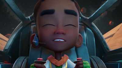 Get! You should all go home
before there's trouble. - Star Wars: Young Jedi Adventures