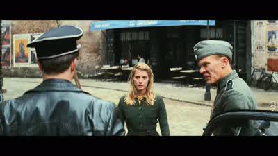 Get your ass in that car - Inglourious Basterds