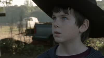Get your ass out this door. - The Walking Dead