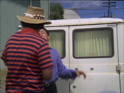 GET YOUR FACE ON THE GROUND.
YOU WON'T GET HURT. - Hawaii Five-O