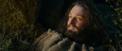 Get your foot out of my back. - The Hobbit: An Unexpected Journey