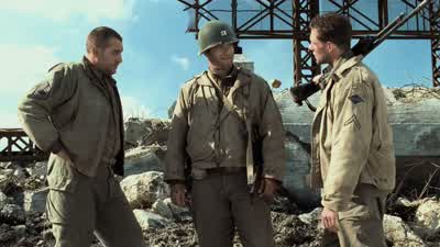 Get your gear. - Saving Private Ryan