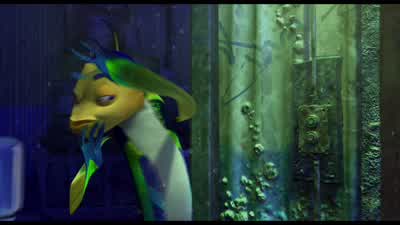 Get your tail in there! - Shark Tale