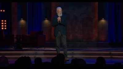 Gets hot at the Academy Awards
and coldcocks a guy. - That’s My Time with David Letterman