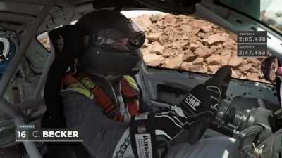 Gets the checkered flag-- - Pike's Peak: On The Edge