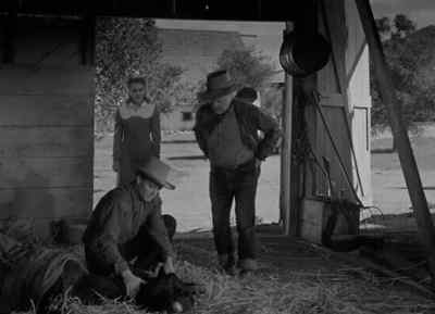 Gettin' late, Duke.
Better go. - A Lady Takes a Chance