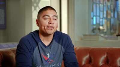 Getting a house built
by the Gary Sinise Foundation. - The Movies That Made Us