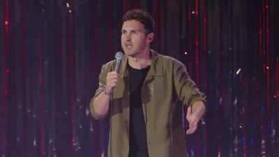 Getting a lap dance,
they're like, "Yeah, bitch." - Mark Normand: Soup to Nuts