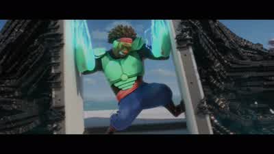 Getting a little tight. - Big Hero 6