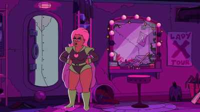 - Getting me all crazy
before I perform. Oof. - Doomlands