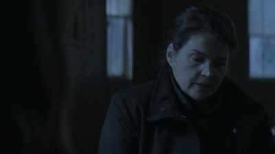 Getting her alone, isolating herfrom the others, is critical. - The Walking Dead: World Beyond