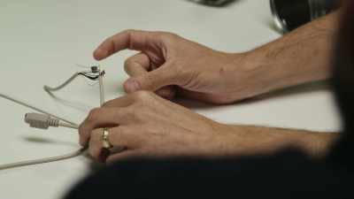 Getting an implant
into a piece of hardware, - Cyberwar