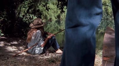 Getting any bites? - The Waltons
