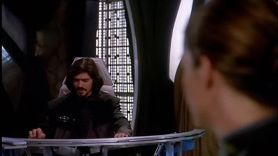 - Getting anything?
- Not sure. - Babylon 5