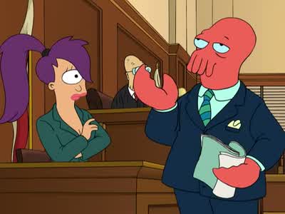 Getting back to the matter.... - Futurama
