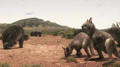Getting big is
a really good way to deal with - Modern Dinosaurs