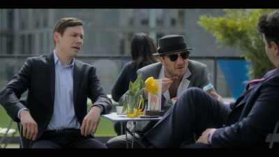 -Getting cold feet?
-You want 1.5 million from us. Really? - Rising High