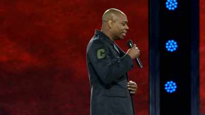 Getting critiqued on my cha-cha,
fuck that. - Dave Chappelle: The Age of Spin