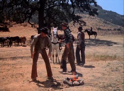 Getting it done, Billy? - The Virginian