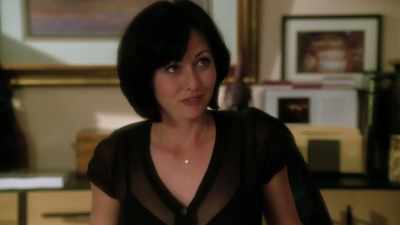 Getting drunk,
climbing up on the roof... - Charmed