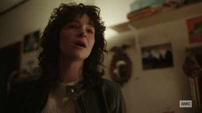 Getting drunk and high,
sashaying around the place - NOS4A2