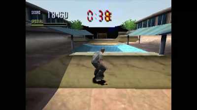 Getting everything to kinda feel good - Pretending I'm a Superman: The Tony Hawk Video Game Story