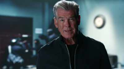 Getting this far has taken
two years - History's Greatest Heists with Pierce Brosnan