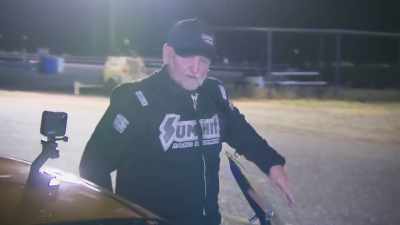 Getting that first round
was a bitch. - Street Outlaws No Prep Kings Team Attack